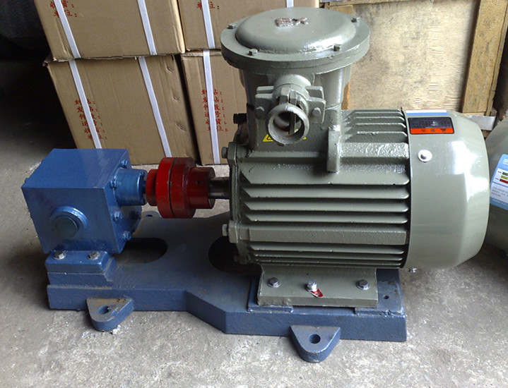 ZYB增压渣油齿轮泵